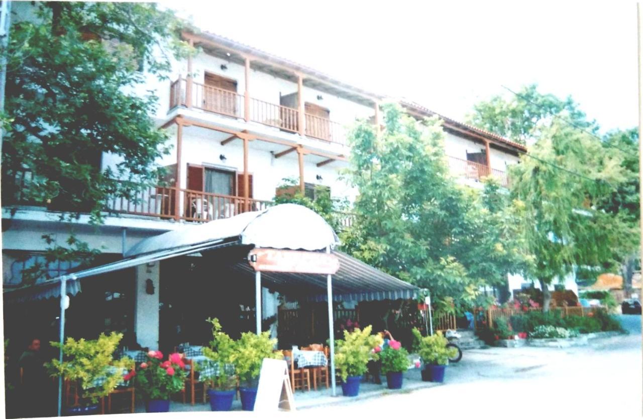 Katerina Hotel Horeftó Kültér fotó