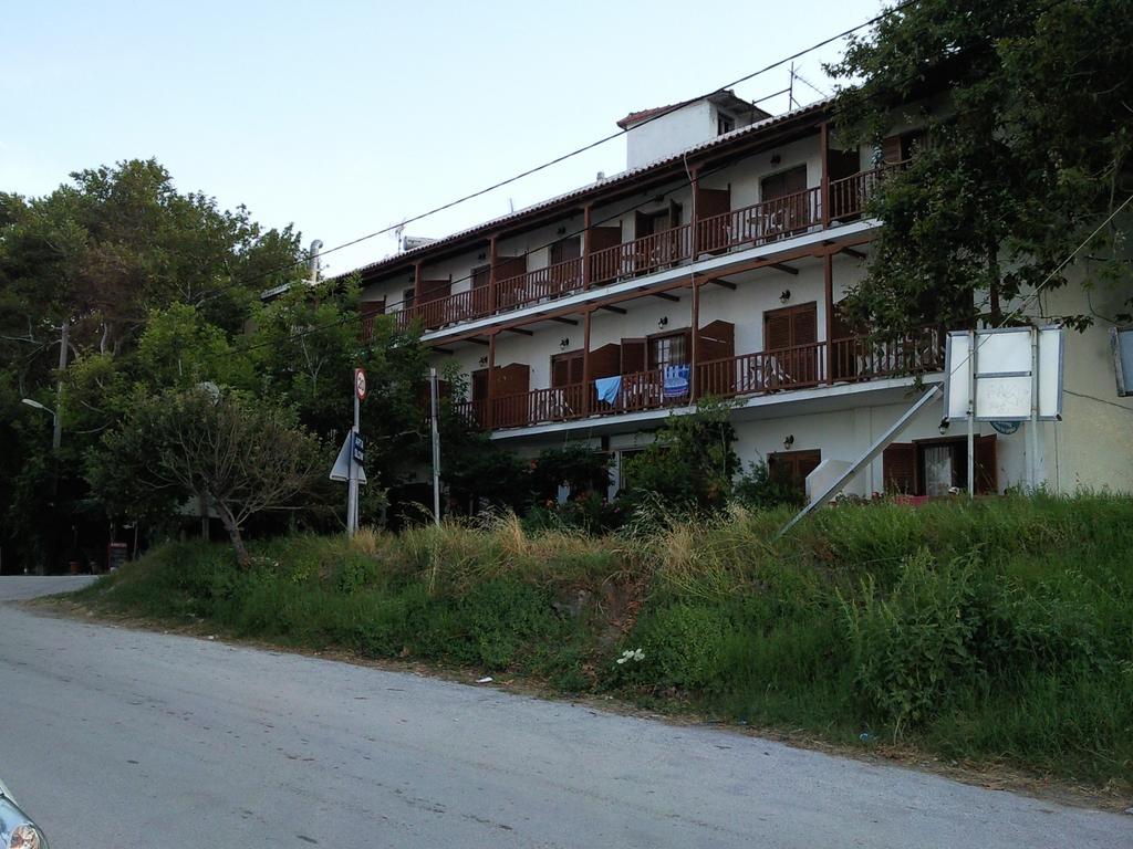 Katerina Hotel Horeftó Kültér fotó