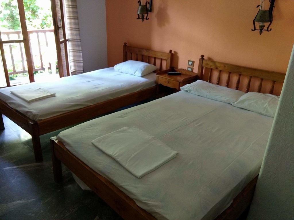 Katerina Hotel Horeftó Kültér fotó
